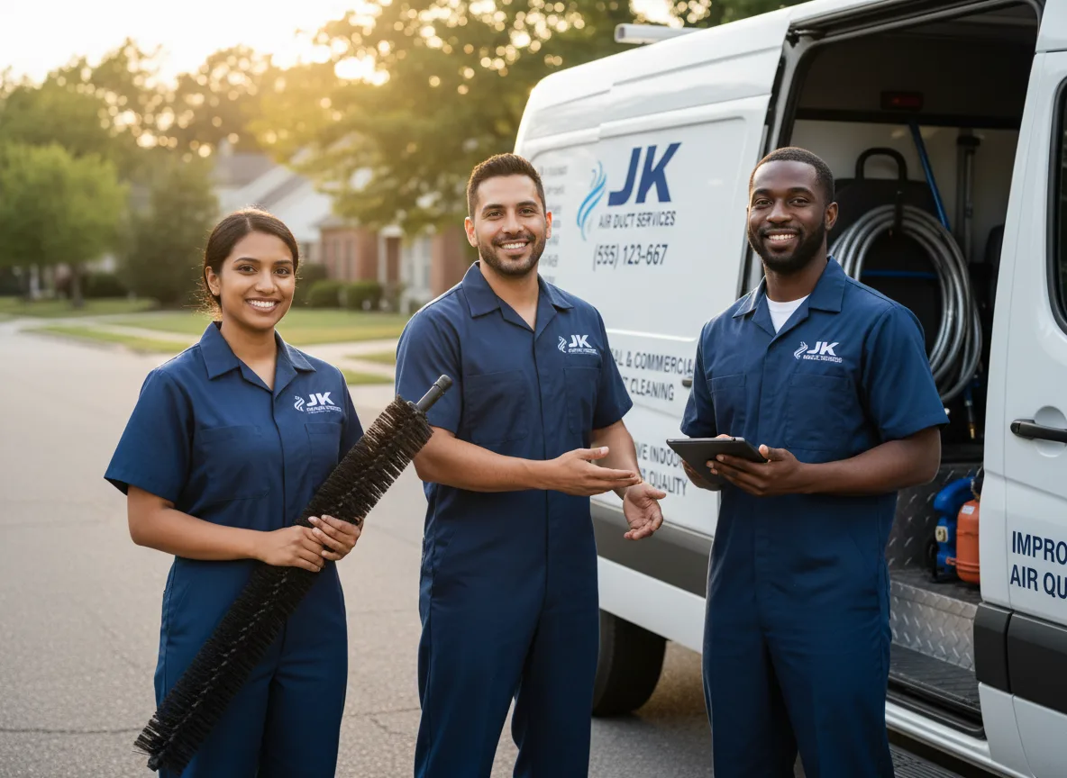 Air Duct Cleaning company in Pomona, KS