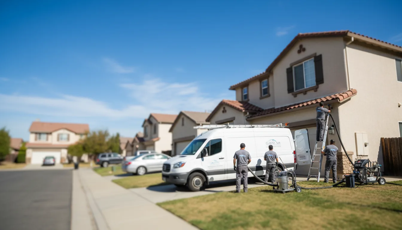 Air Duct Cleaning in Pomona, KS near me
